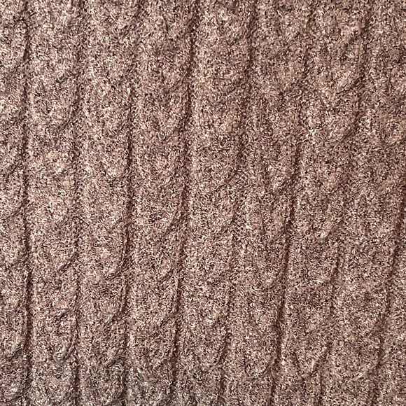 Evolution Small Petite Brown Sweater (NWOT) - Picture 2 of 4